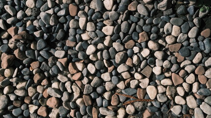 neat stone / pebble texture