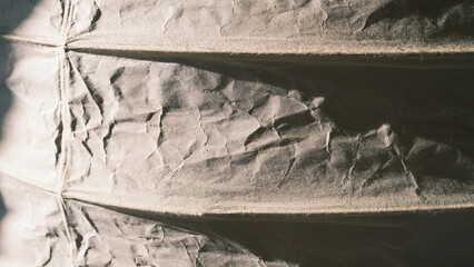 paper texture of the exterior of a Japanese lamp