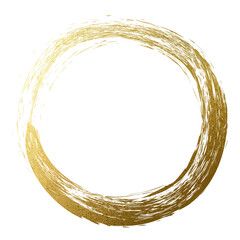 Golden geometric frames. Hand drawn golden borders. Card template with golden shiny gold glitter design element for greeting card design.