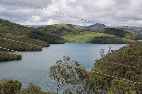 Ooty landscape a popular hill station in south India