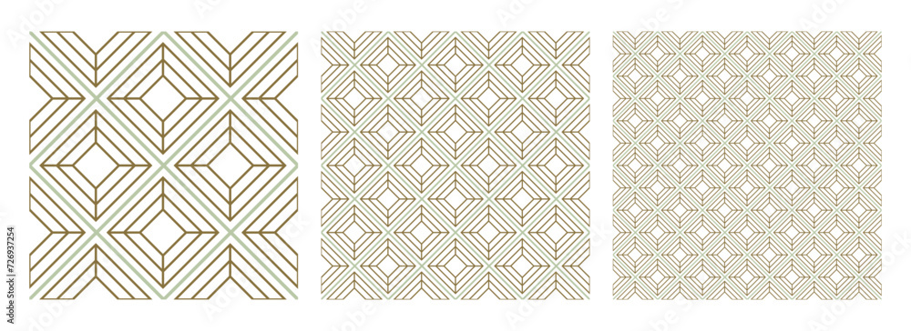 Poster seamless abstract pattern vector decorative graphic design wallpaper background for your design