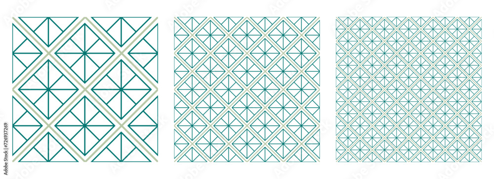Poster seamless abstract pattern vector decorative graphic design wallpaper background for your design