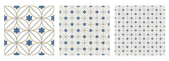 Seamless abstract pattern vector decorative graphic design wallpaper background for your design