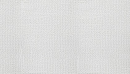 Fototapeta na wymiar White fabric cloth texture background, seamless pattern of natural textile