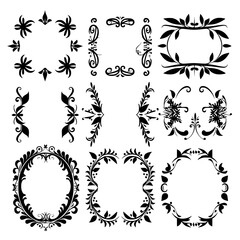 wreath SVG, wreath png, wreath frame, frame svg, frame illustration, wreath illustration, frame, vector, vintage, floral, design, decoration, pattern, ornament, border, illustration, flower, ornate, a