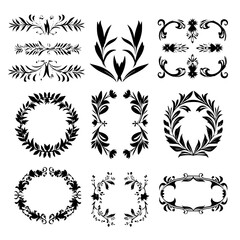 wreath SVG, wreath png, wreath frame, frame svg, frame illustration, wreath illustration, frame, vector, vintage, floral, design, decoration, pattern, ornament, border, illustration, flower, ornate, a