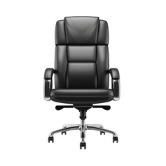 Office Chair 3d render on transparency background PNG