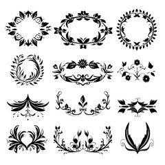wreath svg, wreath png, wreath frame, frame svg, frame illustration, wreath illustration, frame, vector, vintage, floral, design, decoration, pattern, ornament, border, illustration, flower, ornate,