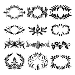 wreath SVG, wreath png, wreath frame, frame svg, frame illustration, wreath illustration, frame, vector, vintage, floral, design, decoration, pattern, ornament, border, illustration, flower, ornate,