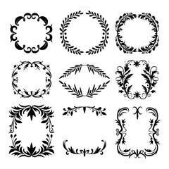 wreath svg, wreath png, wreath frame, frame svg, frame illustration, wreath illustration, frame, vector, vintage, floral, design, decoration, pattern, ornament, border, illustration, flower, ornate,