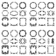 wreath svg, wreath png, wreath frame, frame svg, frame illustration, wreath illustration, frame, vector, vintage, floral, design, decoration, pattern, ornament, border, illustration, flower, ornate,