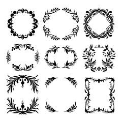 wreath svg, wreath png, wreath frame, frame svg, frame illustration, wreath illustration, frame, vector, vintage, floral, design, decoration, pattern, ornament, border, illustration, flower, ornate, a