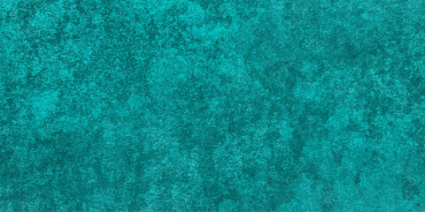 Teal grunge surface blurry ancient,distressed overlay dirty cement.vivid textured.concrete textured paintbrush stroke metal surface smoky and cloudy illustration fabric fiber.
