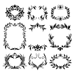 wreath svg, wreath png, wreath frame, frame svg, frame illustration, wreath illustration, frame, vector, vintage, floral, design, decoration, pattern, ornament, border, illustration, flower, ornate, a