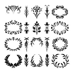 wreath svg, wreath png, wreath frame, frame svg, frame illustration, wreath illustration, frame, vector, vintage, floral, design, decoration, pattern, ornament, border, illustration, flower, ornate,