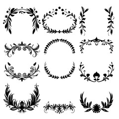 wreath svg, wreath png, wreath frame, frame svg, frame illustration, wreath illustration, frame, vector, vintage, floral, design, decoration, pattern, ornament, border, illustration, flower, ornate,