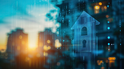 icon for security in a smart home