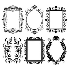 wreath svg, wreath png, wreath frame, frame svg, frame illustration, wreath illustration, frame, vector, vintage, floral, design, decoration, pattern, ornament, border, illustration, flower, ornate,