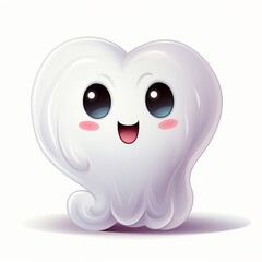 "Adorable Boo-tiful Ghost: The Sweet Specter in My Heart"