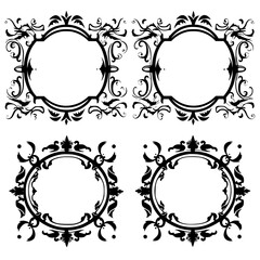wreath svg, wreath png, wreath frame, frame svg, frame illustration, wreath illustration, frame, vector, vintage, floral, design, decoration, pattern, ornament, border, illustration, flower, ornate,