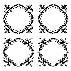 wreath svg, wreath png, wreath frame, frame svg, frame illustration, wreath illustration, frame, vector, vintage, floral, design, decoration, pattern, ornament, border, illustration, flower, ornate, a
