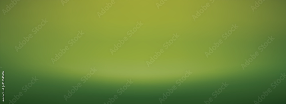 Poster green gradient abstract background for st patrick's day celebration green studio gradient design bac
