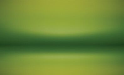 green gradient abstract background for ST Patrick's day celebration green studio gradient design background