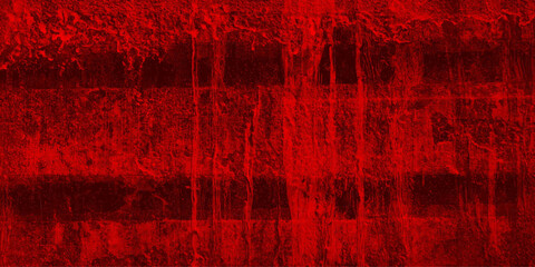 Red glitter art chalkboard background asphalt texture,rustic concept.aquarelle painted cement wall.with grainy metal wall,fabric fiber.interior decoration.backdrop surface.
