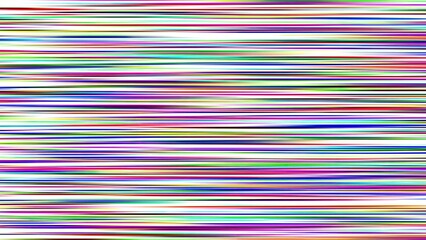 Beautiful illustration of colorful stripes pattern