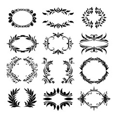 wreath svg, wreath png, wreath frame, frame svg, frame illustration, wreath illustration, frame, vector, vintage, floral, design, decoration, pattern, ornament, border, illustration, flower, ornate, a