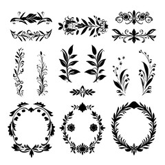 wreath svg, wreath png, wreath frame, frame svg, frame illustration, wreath illustration, frame, vector, vintage, floral, design, decoration, pattern, ornament, border, illustration, flower, ornate, a