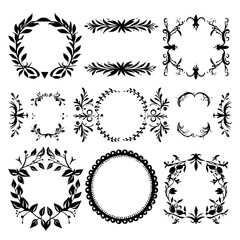 wreath svg, wreath png, wreath frame, frame svg, frame illustration, wreath illustration, frame, vector, vintage, floral, design, decoration, pattern, ornament, border, illustration, flower, ornate, a