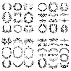 wreath svg, wreath png, wreath frame, frame svg, frame illustration, wreath illustration, frame, vector, vintage, floral, design, decoration, pattern, ornament, border, illustration, flower, ornate, a