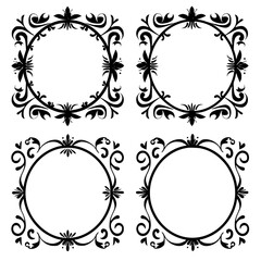 wreath svg, wreath png, wreath frame, frame svg, frame illustration, wreath illustration, frame, vector, vintage, floral, design, decoration, pattern, ornament, border, illustration, flower, ornate, a