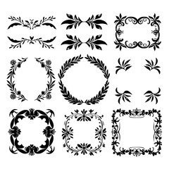 wreath SVG, wreath png, wreath frame, frame svg, frame illustration, wreath illustration, frame, vector, vintage, floral, design, decoration, pattern, ornament, border, illustration, flower, ornate, a