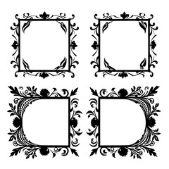 wreath SVG, wreath png, wreath frame, frame svg, frame illustration, wreath illustration, frame, vector, vintage, floral, design, decoration, pattern, ornament, border, illustration, flower, ornate, a