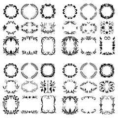 wreath SVG, wreath png, wreath frame, frame svg, frame illustration, wreath illustration, frame, vector, vintage, floral, design, decoration, pattern, ornament, border, illustration, flower, ornate