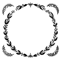 wreath SVG, wreath png, wreath frame, frame svg, frame illustration, wreath illustration, frame, vector, vintage, floral, design, decoration, pattern, ornament, border, illustration, flower, ornate