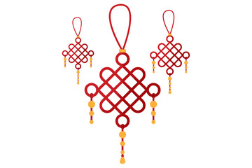 Chinese New Year Sticker Design