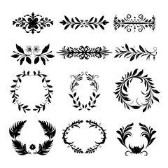 wreath SVG, wreath png, wreath frame, frame svg, frame illustration, wreath illustration, frame, vector, vintage, floral, design, decoration, pattern, ornament, border, illustration, flower, ornate