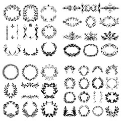 wreath SVG, wreath png, wreath frame, frame svg, frame illustration, wreath illustration, frame, vector, vintage, floral, design, decoration, pattern, ornament, border, illustration, flower, ornate