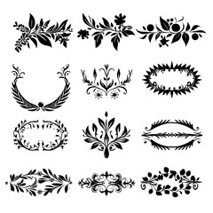 wreath svg, wreath png, wreath frame, frame svg, frame illustration, wreath illustration, frame, vector, vintage, floral, design, decoration, pattern, ornament, border, illustration, flower, ornate,