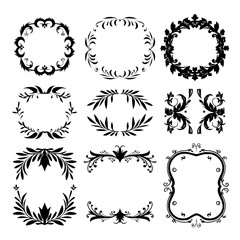 wreath SVG, wreath png, wreath frame, frame svg, frame illustration, wreath illustration, frame, vector, vintage, floral, design, decoration, pattern, ornament, border, illustration, flower, ornate, a