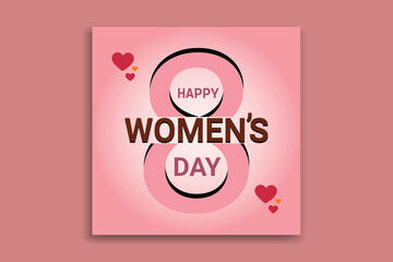 Women's Day social Media post Design
Women's Day Social Media banner Design