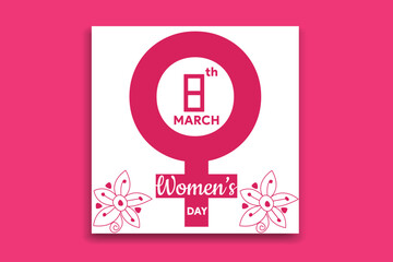 Women's Day social Media post Design
Women's Day Social Media banner Design