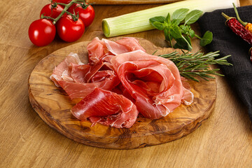 Spanish cuisine pork meat Jamon