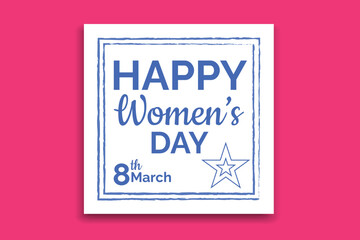 Women's Day social Media post Design
Women's Day Social Media banner Design