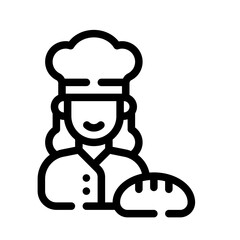 baker line icon