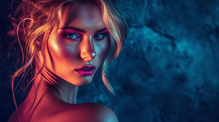 Fototapeta premium portrait of a person