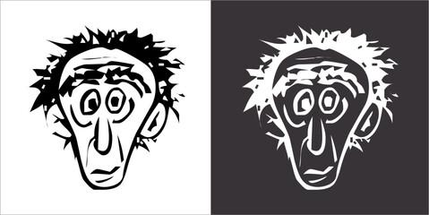 IIlustration Vector graphics of Brian Power icon